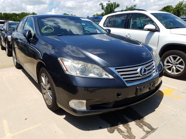 LEXUS ES 350 2010 jthbk1eg7a2395944