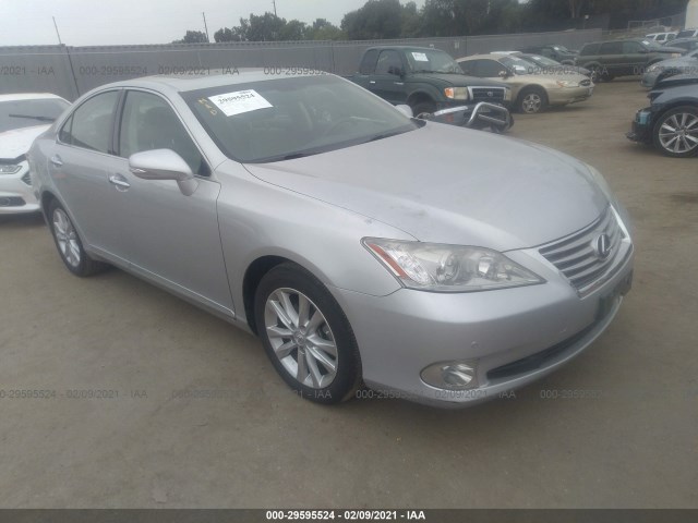 LEXUS ES 350 2010 jthbk1eg7a2402598