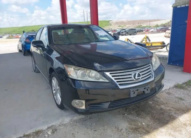 LEXUS ES 350 2010 jthbk1eg7a2410023