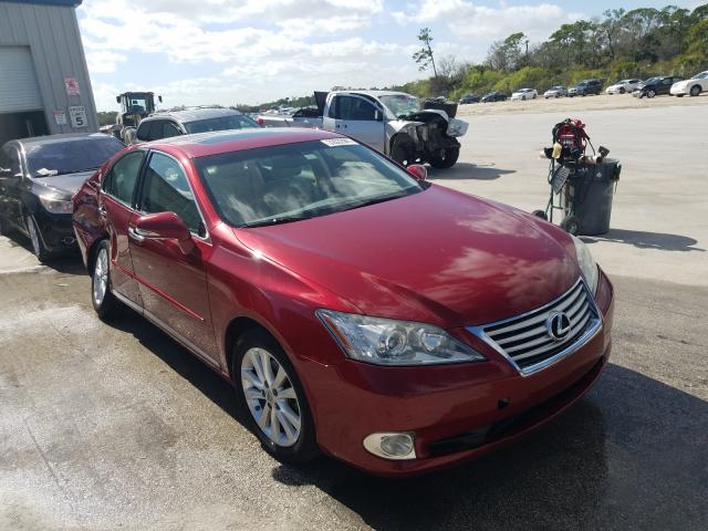 LEXUS ES 350 2010 jthbk1eg7a2412323