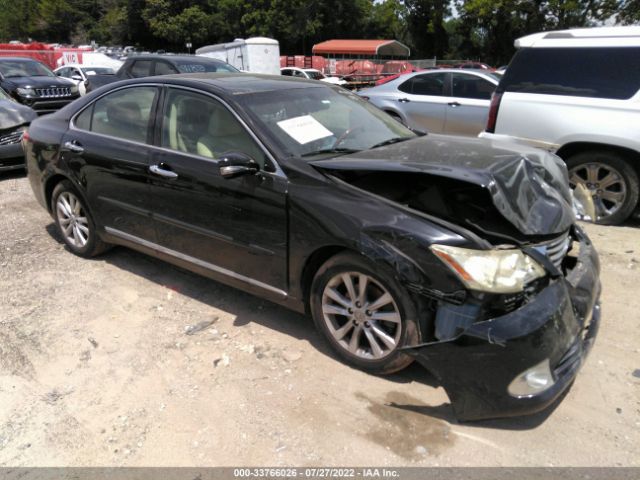 LEXUS ES 350 2010 jthbk1eg7a2413388