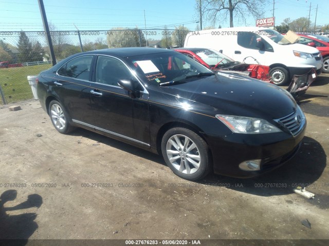 LEXUS ES 350 2011 jthbk1eg7b2417328