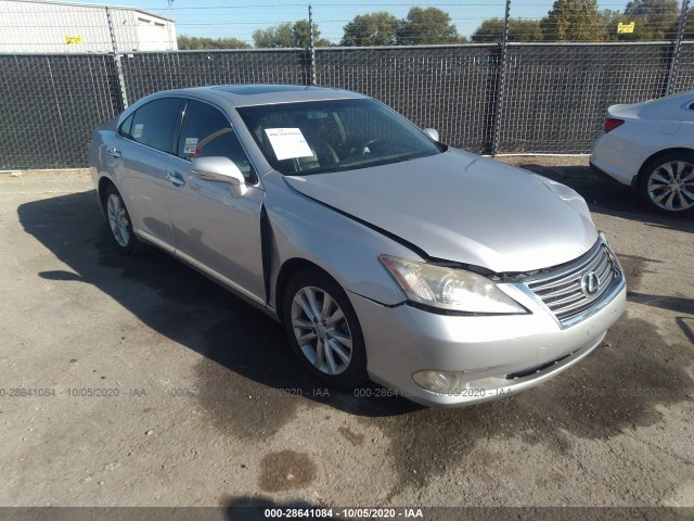 LEXUS ES 350 2011 jthbk1eg7b2418561