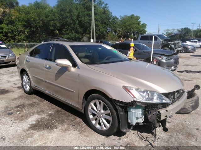 LEXUS ES 350 2011 jthbk1eg7b2419774