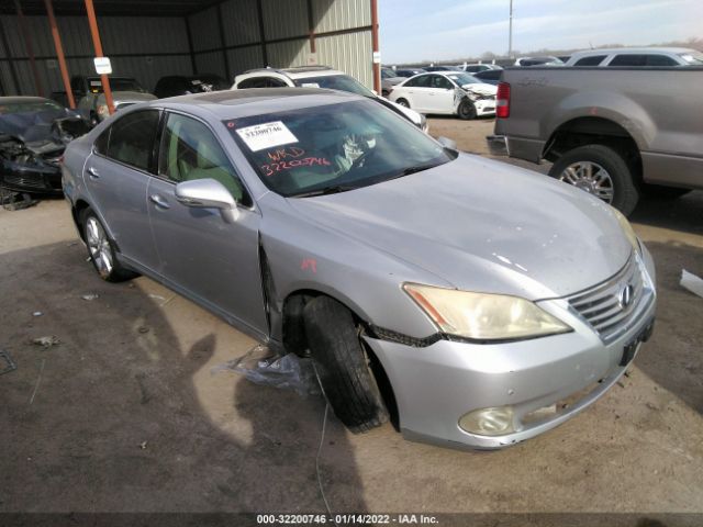 LEXUS ES 350 2011 jthbk1eg7b2421024