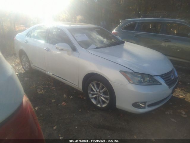 LEXUS ES 350 2011 jthbk1eg7b2422836