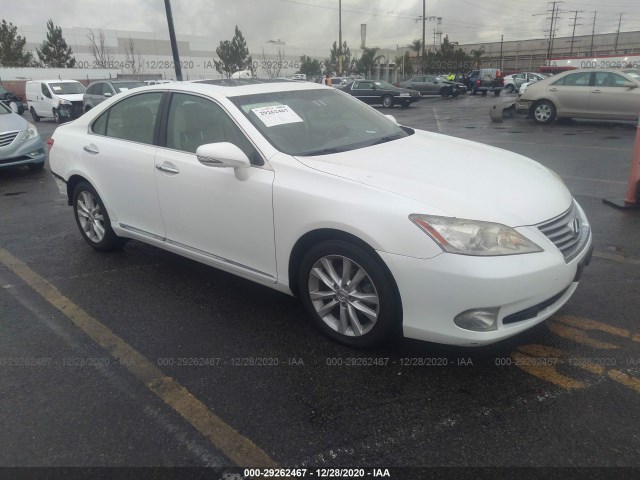 LEXUS ES 350 2011 jthbk1eg7b2425204