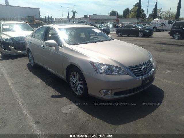 LEXUS ES 350 2011 jthbk1eg7b2426272