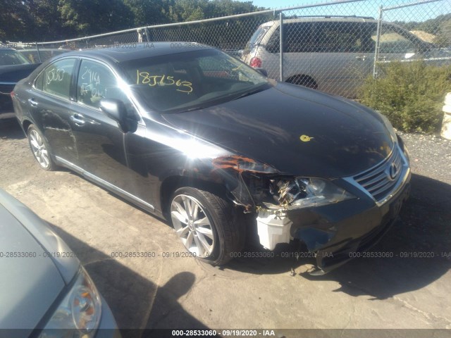 LEXUS ES 350 2011 jthbk1eg7b2427017