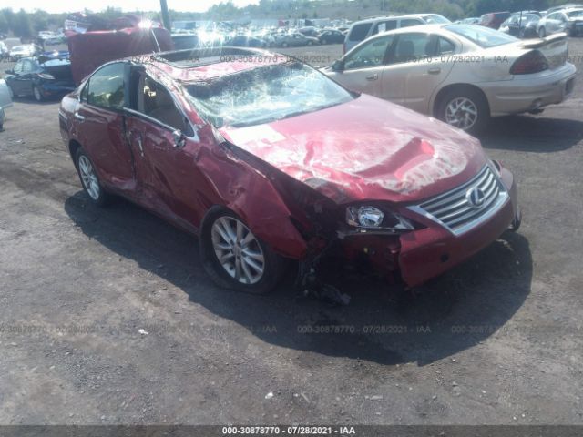 LEXUS ES 350 2011 jthbk1eg7b2427924