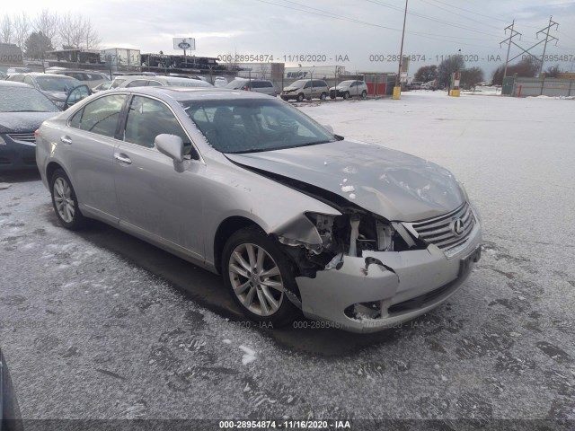 LEXUS ES 350 2011 jthbk1eg7b2428006