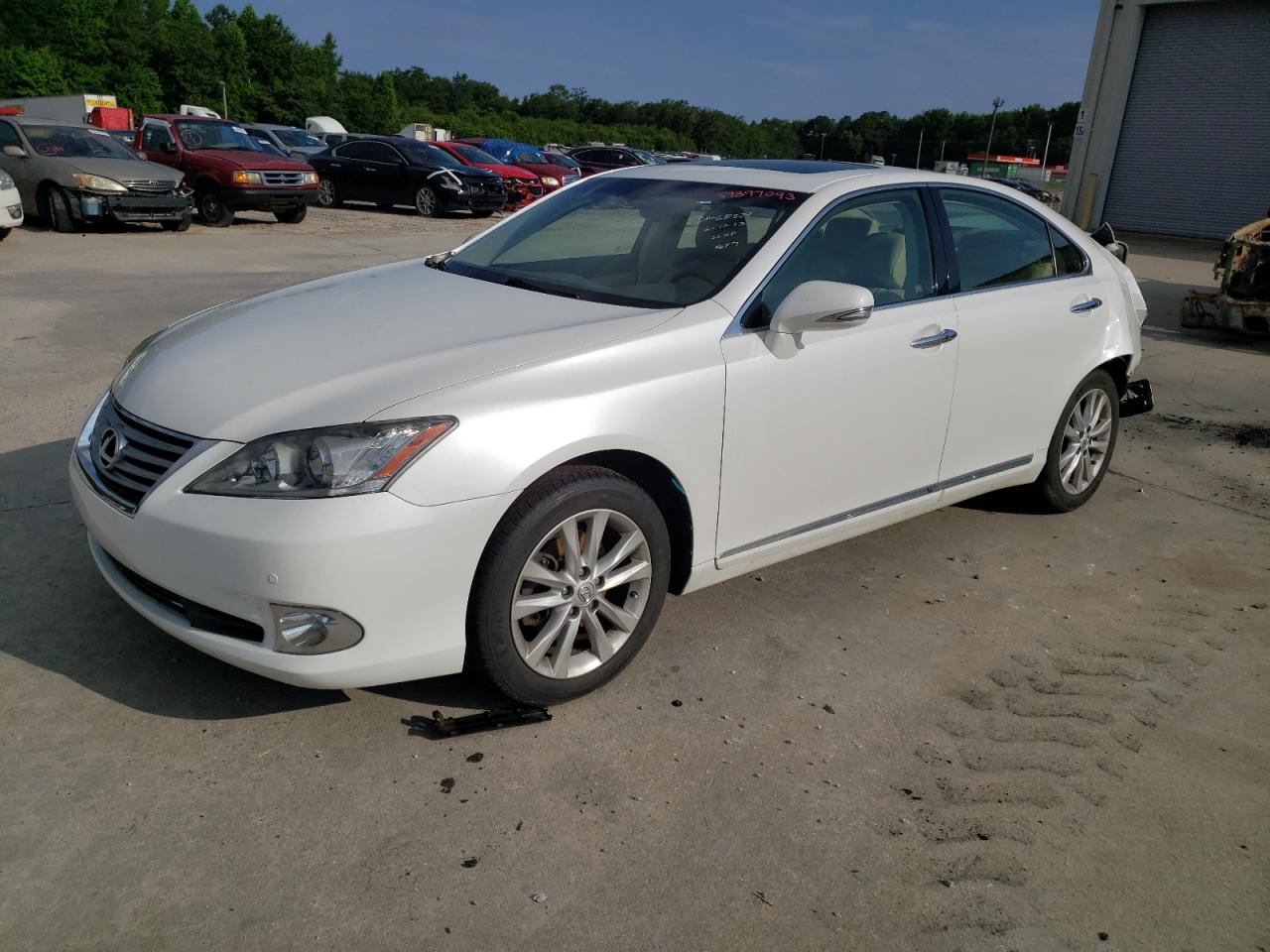 LEXUS ES 2011 jthbk1eg7b2431729