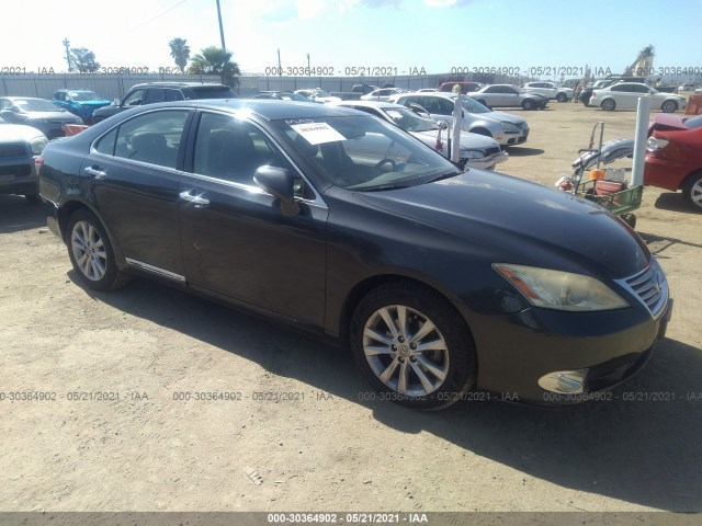 LEXUS ES 350 2011 jthbk1eg7b2436512