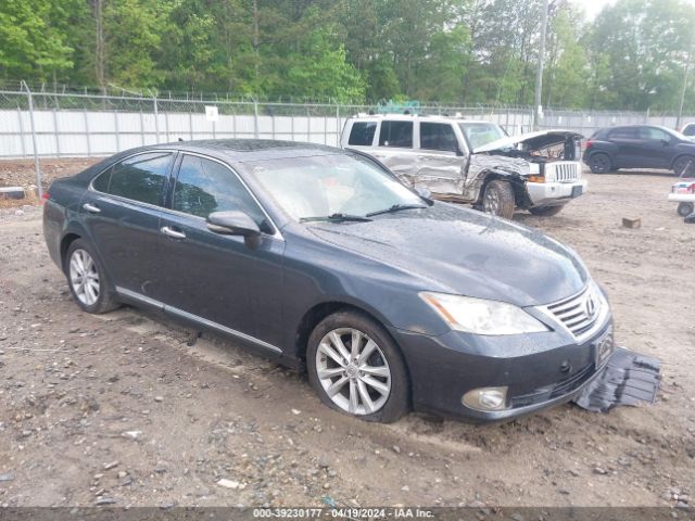 LEXUS ES 2011 jthbk1eg7b2438227