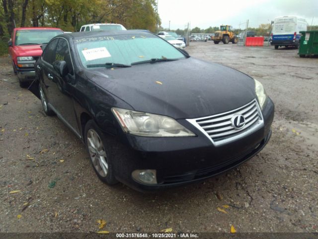 LEXUS ES 350 2011 jthbk1eg7b2438549