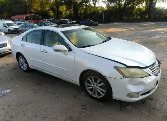 LEXUS ES 350 2011 jthbk1eg7b2439927