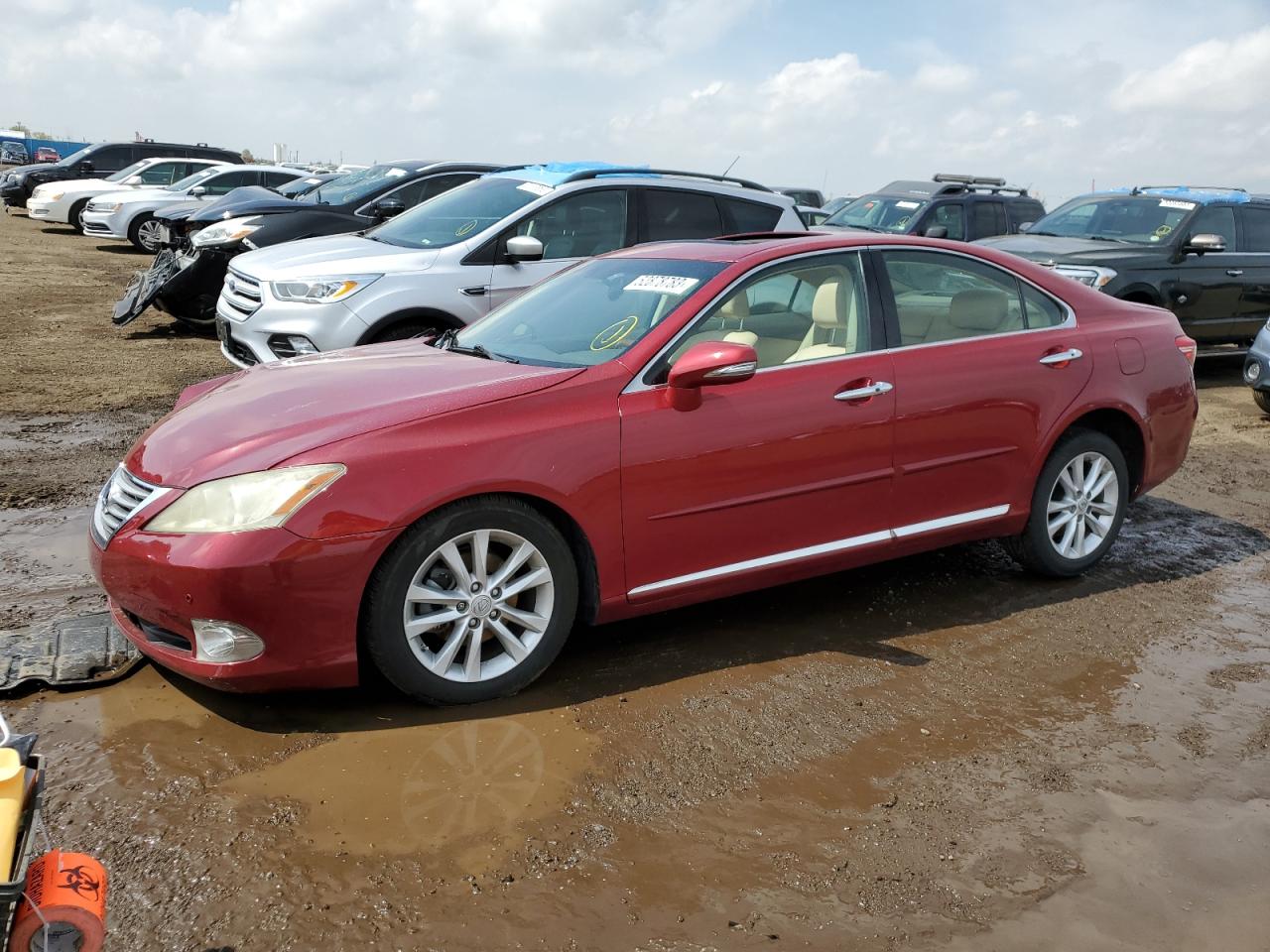 LEXUS ES 2011 jthbk1eg7b2440673