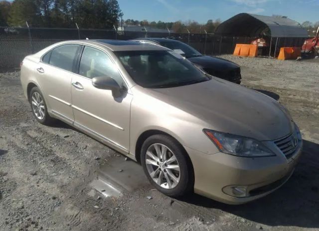 LEXUS ES 2011 jthbk1eg7b2445663