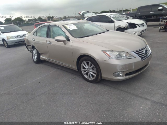 LEXUS ES 350 2011 jthbk1eg7b2447705