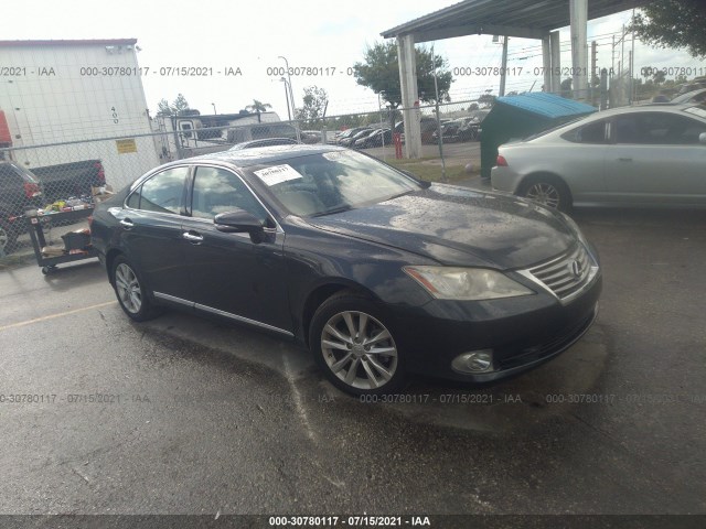 LEXUS ES 350 2011 jthbk1eg7b2447848