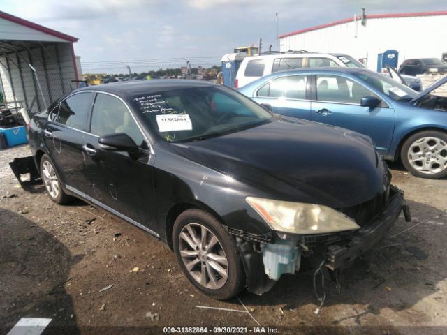 LEXUS ES 350 2011 jthbk1eg7b2447946