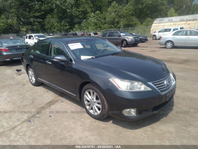 LEXUS ES 350 2011 jthbk1eg7b2453245