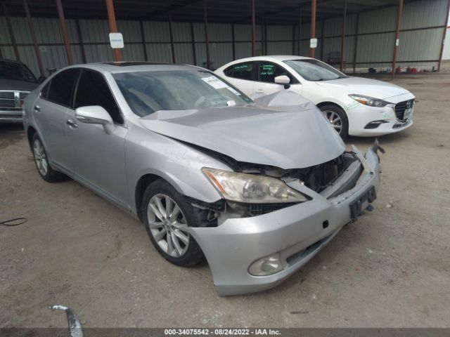 LEXUS ES 350 2011 jthbk1eg7b2457960