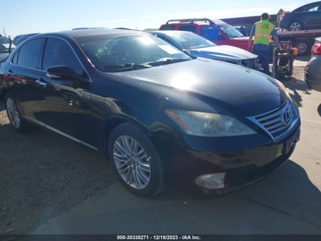 LEXUS ES 350 2011 jthbk1eg7b2458493