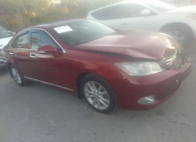 LEXUS ES 350 2011 jthbk1eg7b2459448