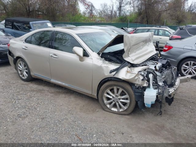 LEXUS ES 350 2011 jthbk1eg7b2462334