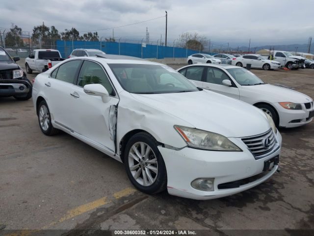 LEXUS ES 350 2011 jthbk1eg7b2463967