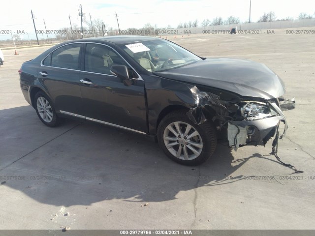 LEXUS ES 350 2011 jthbk1eg7b2464570