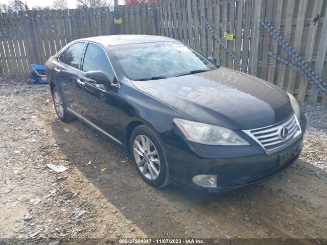 LEXUS ES 350 2011 jthbk1eg7b2466738