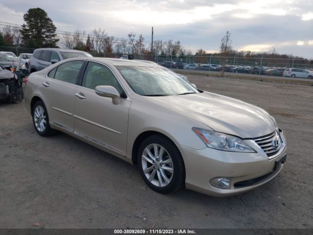 LEXUS ES 350 2011 jthbk1eg7b2468702