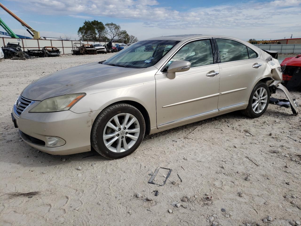 LEXUS ES 2011 jthbk1eg7b2470448