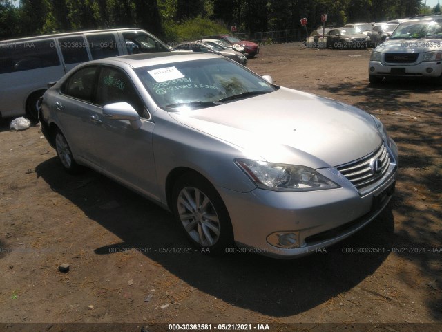 LEXUS ES 350 2012 jthbk1eg7c2473416