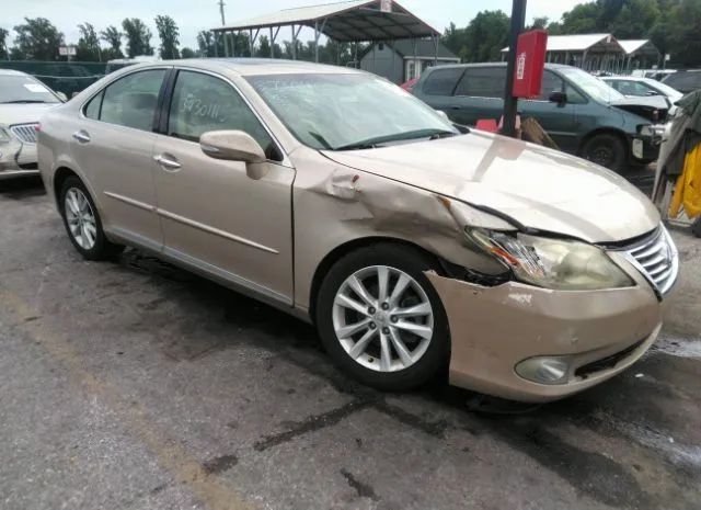 LEXUS ES 350 2012 jthbk1eg7c2473786