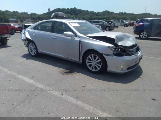 LEXUS ES 350 2012 jthbk1eg7c2473951