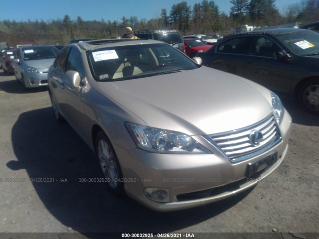 LEXUS ES 350 2012 jthbk1eg7c2474341