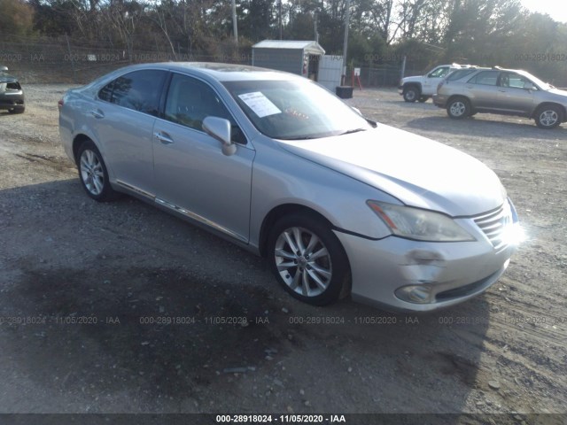 LEXUS ES 350 2012 jthbk1eg7c2474534