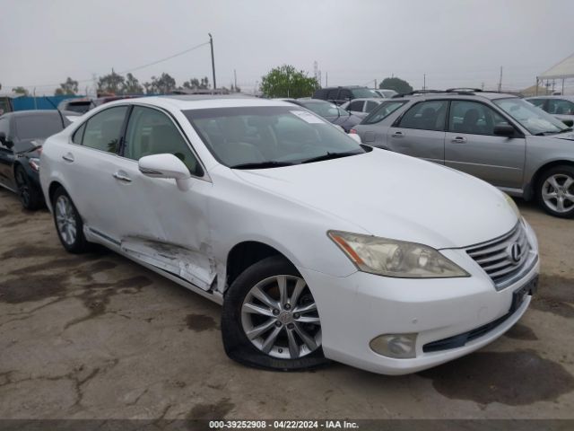 LEXUS ES 350 2012 jthbk1eg7c2475747