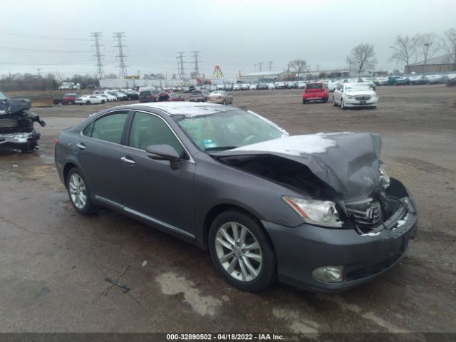 LEXUS ES 350 2012 jthbk1eg7c2477529