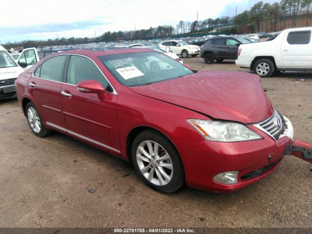 LEXUS ES 350 2012 jthbk1eg7c2477546