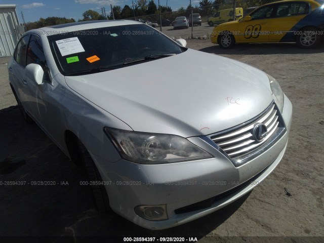 LEXUS ES 350 2012 jthbk1eg7c2479734