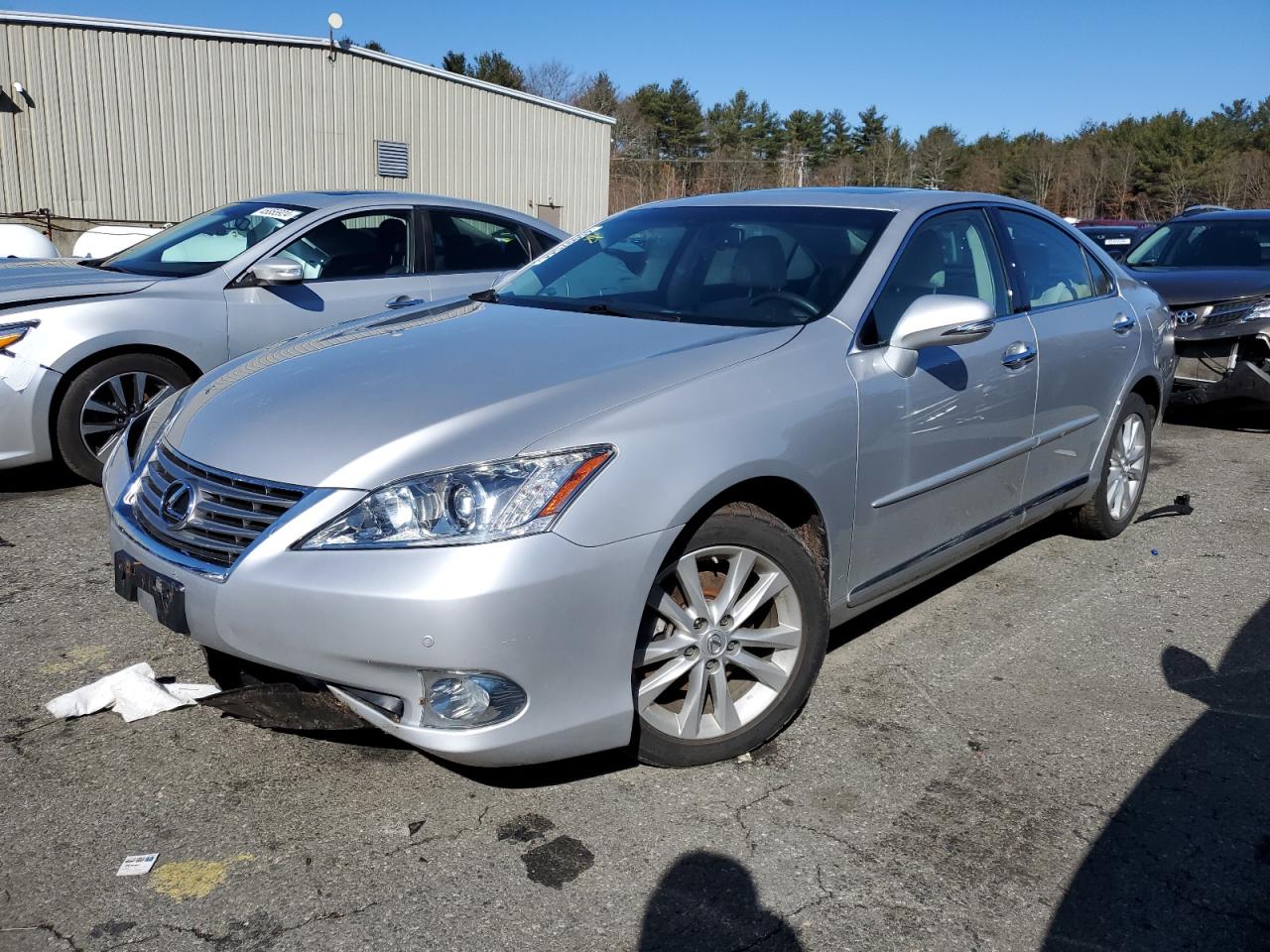 LEXUS ES 2012 jthbk1eg7c2481354