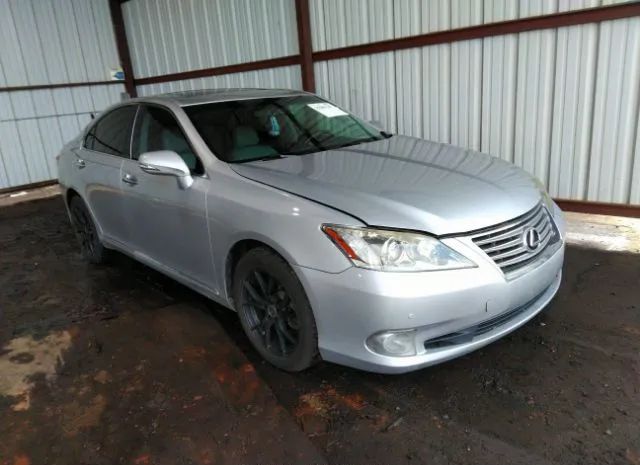 LEXUS ES 350 2012 jthbk1eg7c2482584