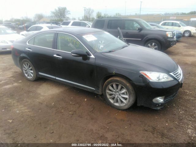 LEXUS ES 350 2012 jthbk1eg7c2483332