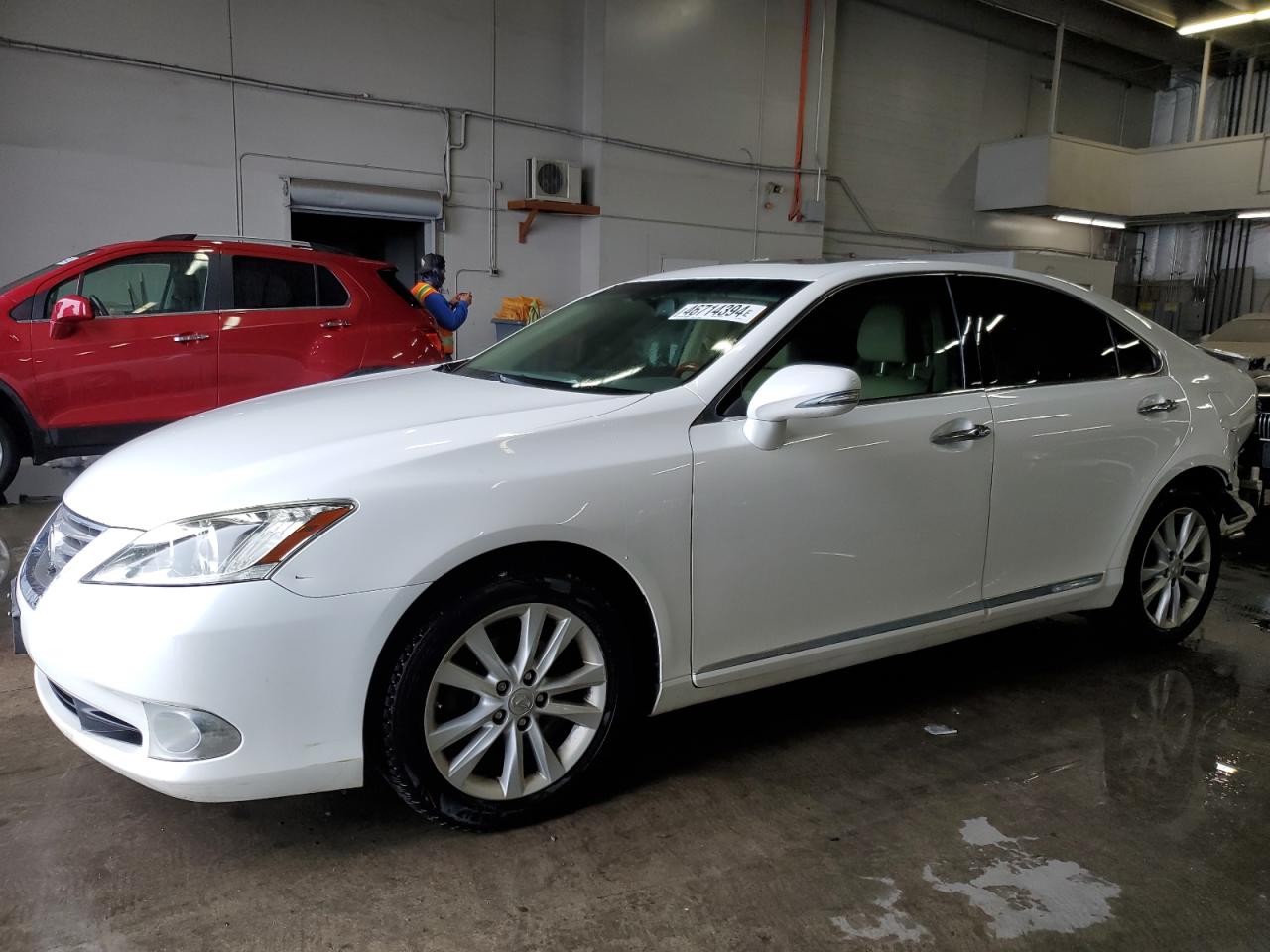 LEXUS ES 2012 jthbk1eg7c2485324