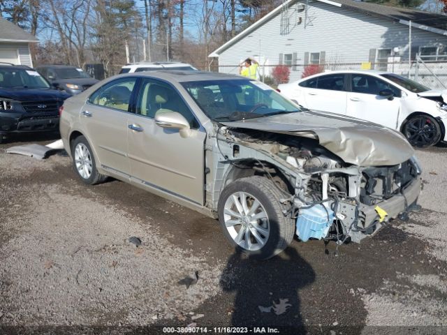 LEXUS ES 350 2012 jthbk1eg7c2485534