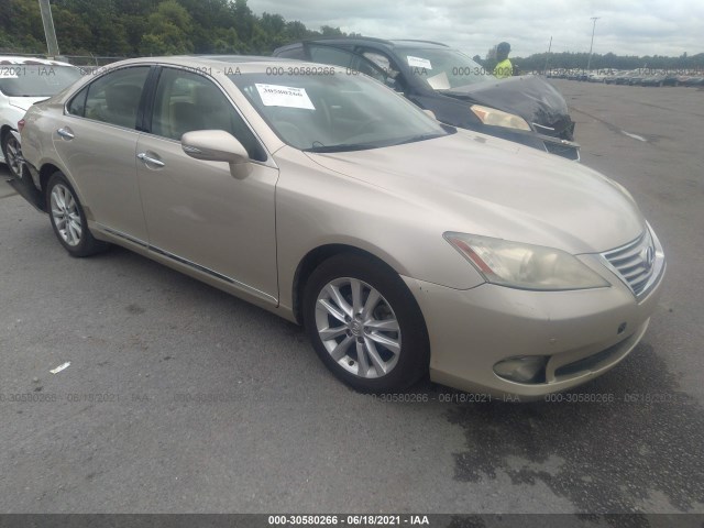 LEXUS ES 350 2012 jthbk1eg7c2487896